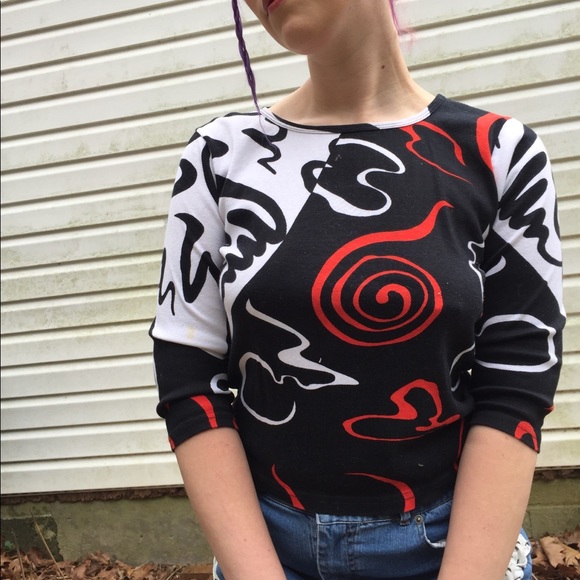 **SOLD** Feel The Groove Top - Picture 5 of 7